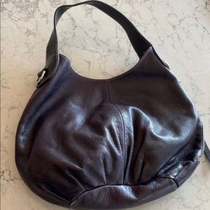 Roots shoulder bag